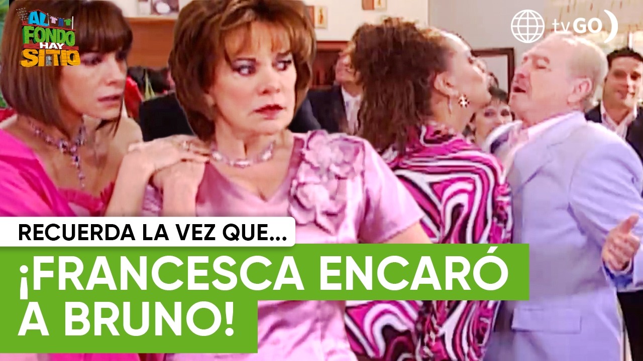 Al Fondo hay Sitio 1: Francesca quedó en shock al ver que Bruno llevó a Vanessa (Capítulo n° 160)