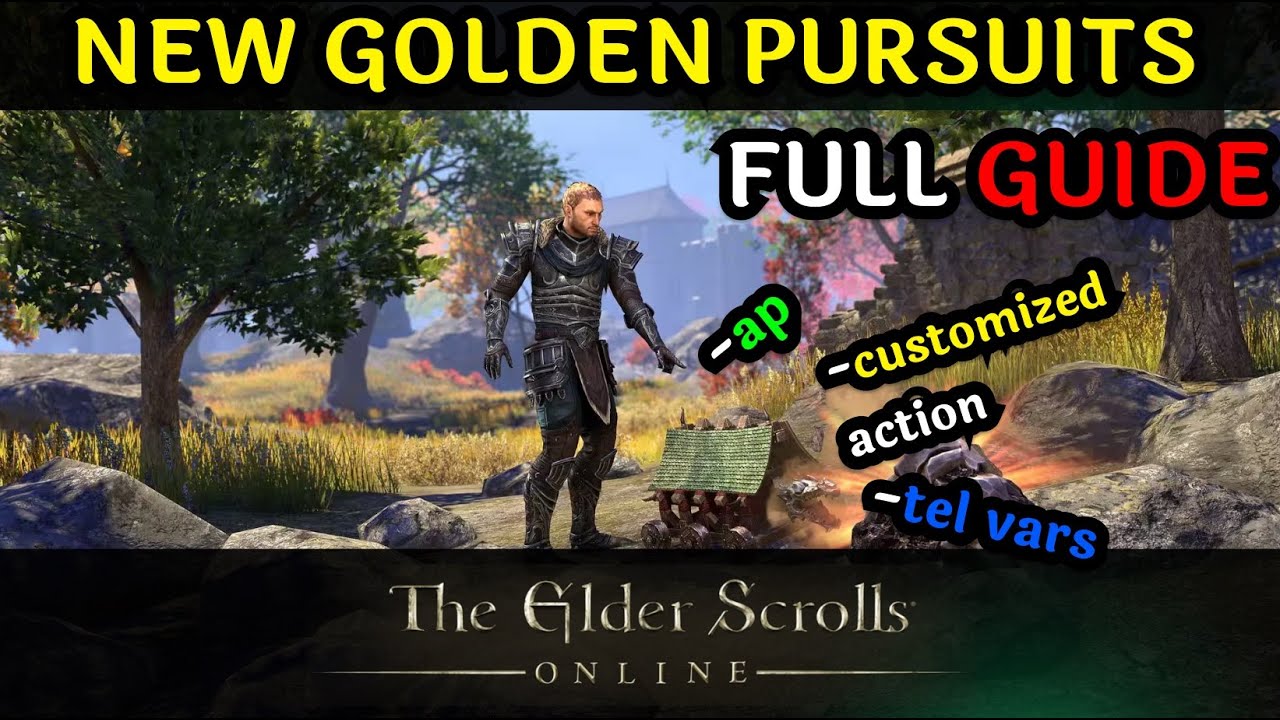 New PVP Golden Pursuits Full Guide in ESO