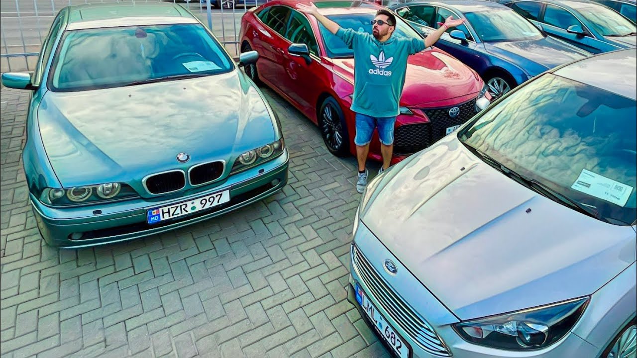 Ce mașini conduc MOLDOVENII?