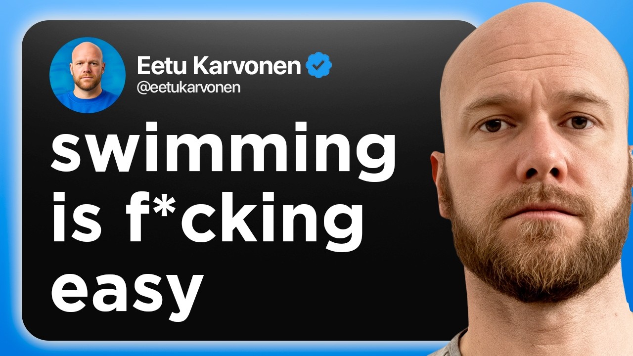 35 Years of Swimming Advice in 16 Minutes