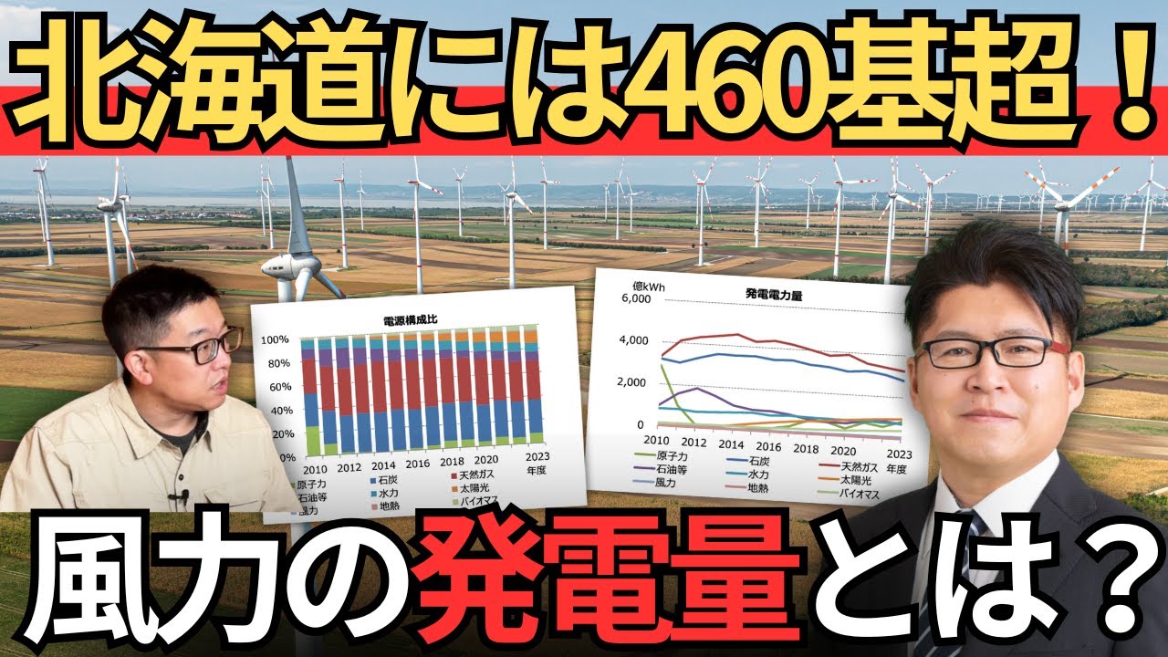 「まずは電気を知ろう」風力発電問題の前提になる“発電のしくみ”と風力の発電量