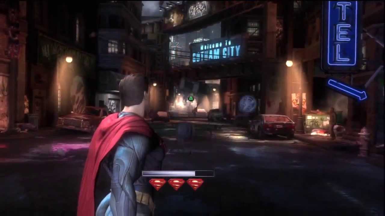 Injustice: Gods Among Us (PS3) Story walkthrough - FINAL CHAPTER - Superman