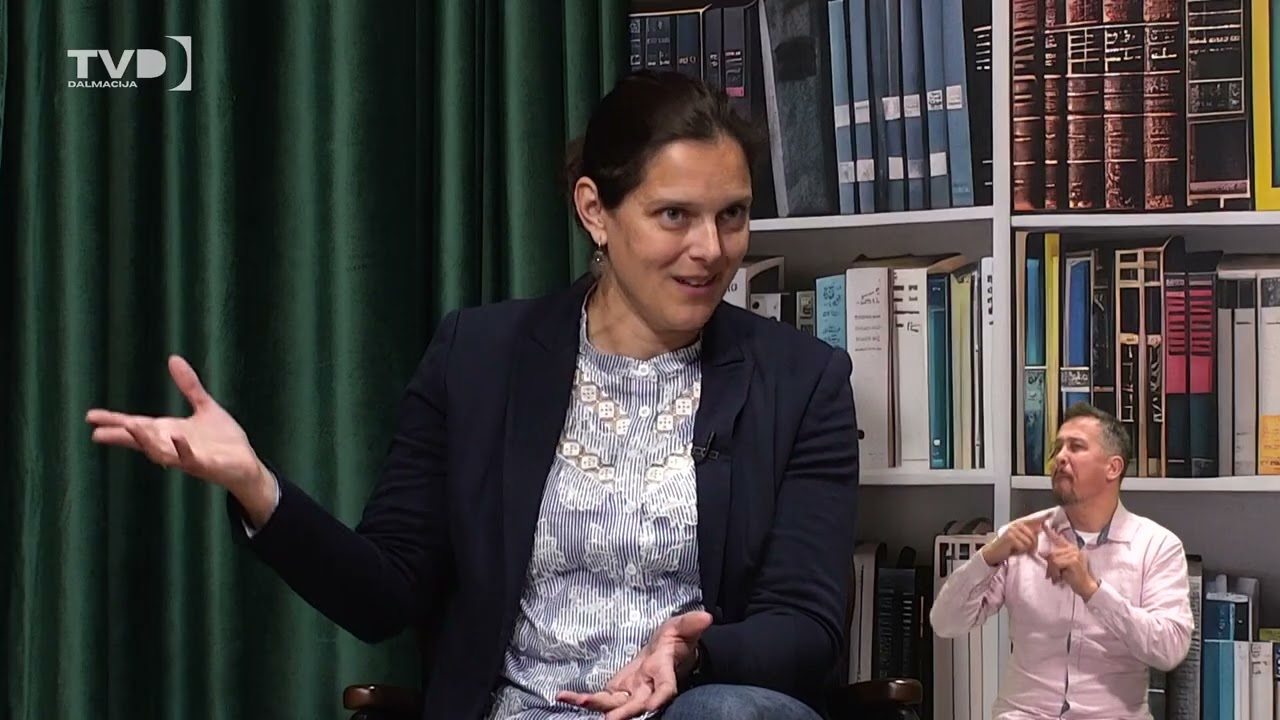 ZNANSTVENICA DARIA EZGETA BALIĆ ZA ŠKOLSKI PRIMJER TV DALMACIJE - 17.03.2026.