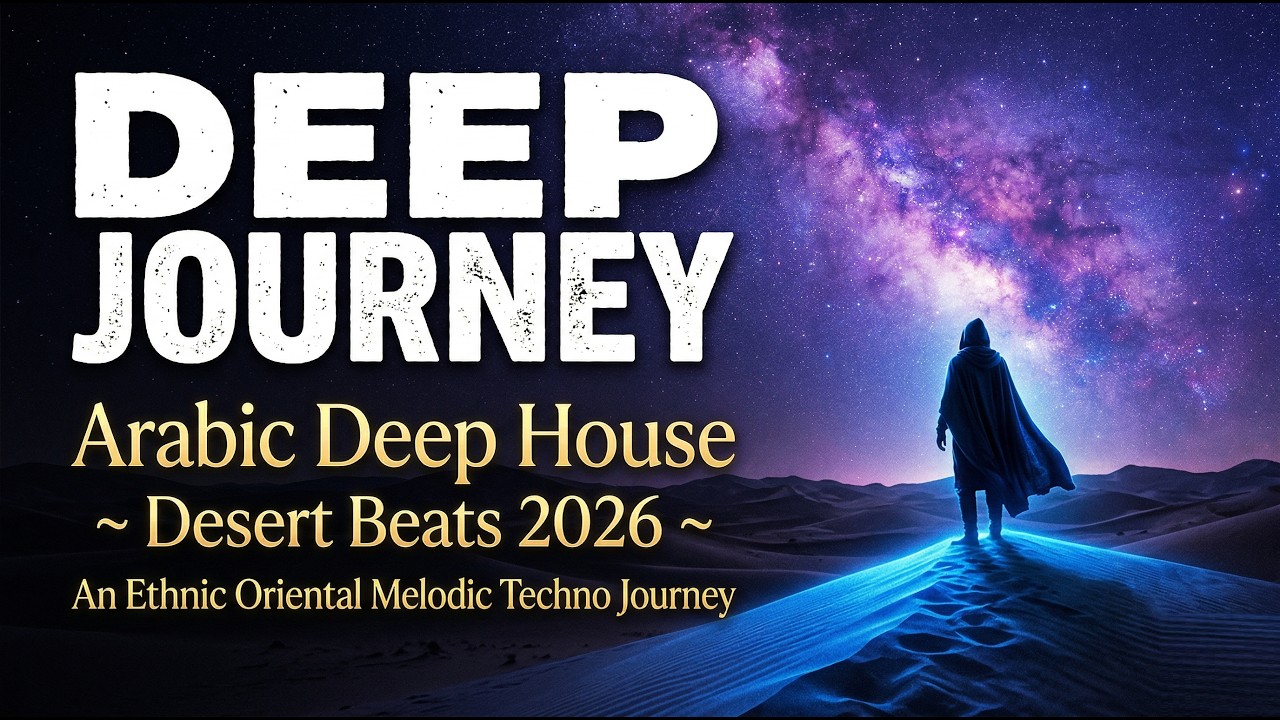 Arabic Deep House Desert Beats | A Vocal-Free Oriental Melodic Journey 2026