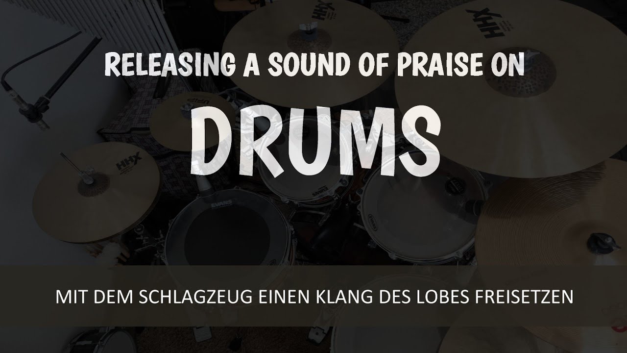 PRAISE ON DRUMS | CHRISTIAN INSTRUMENTAL MUSIC | DRUM SOLO | PROPHETIC INTERCESSION INSTRUMENTAL