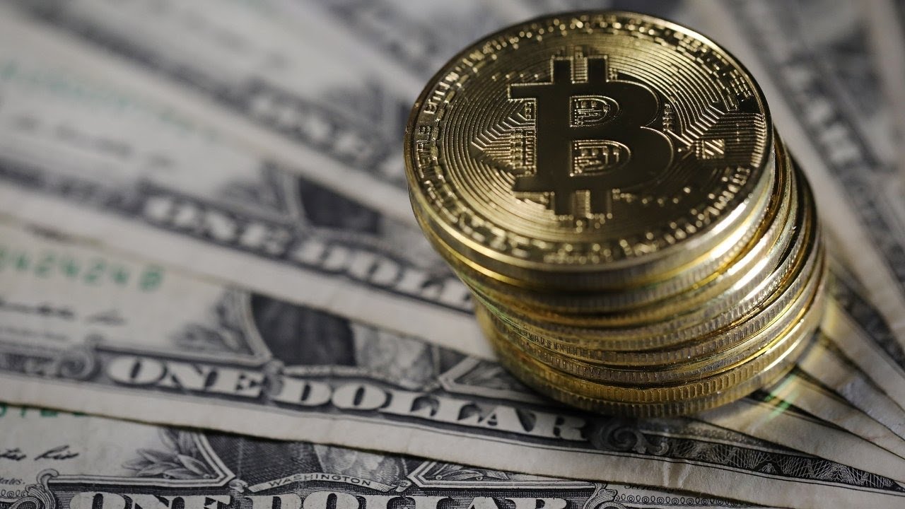 Bitcoin took a wild, volatile ride in 2017