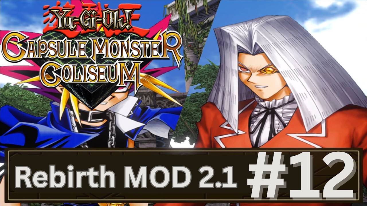 Yu-Gi-OH Capsule monsters Coliseum Rebirth MOD  2.0 - part 12