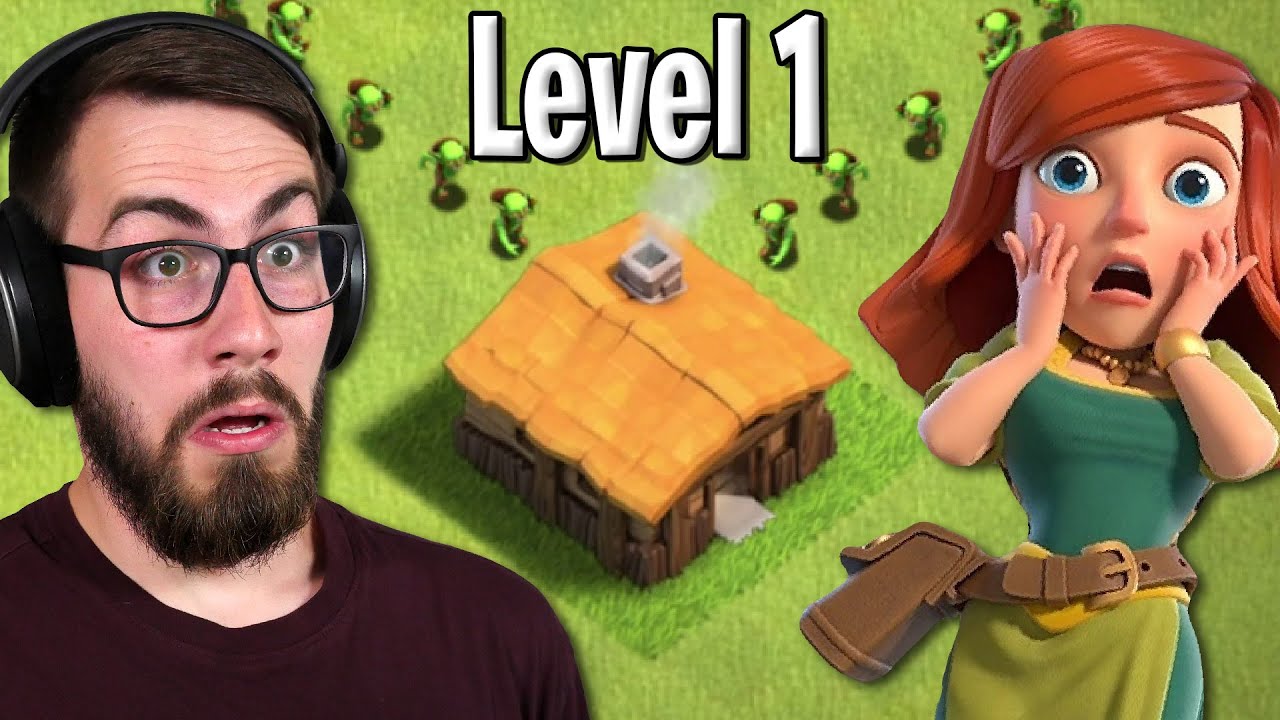 Playing Clash of Clans for the FIRST TIME!
