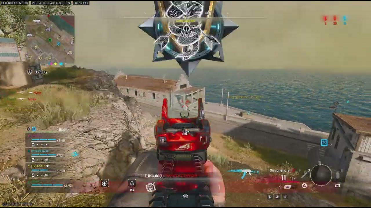 Warzone PlayStation 5 Pro Gameplay