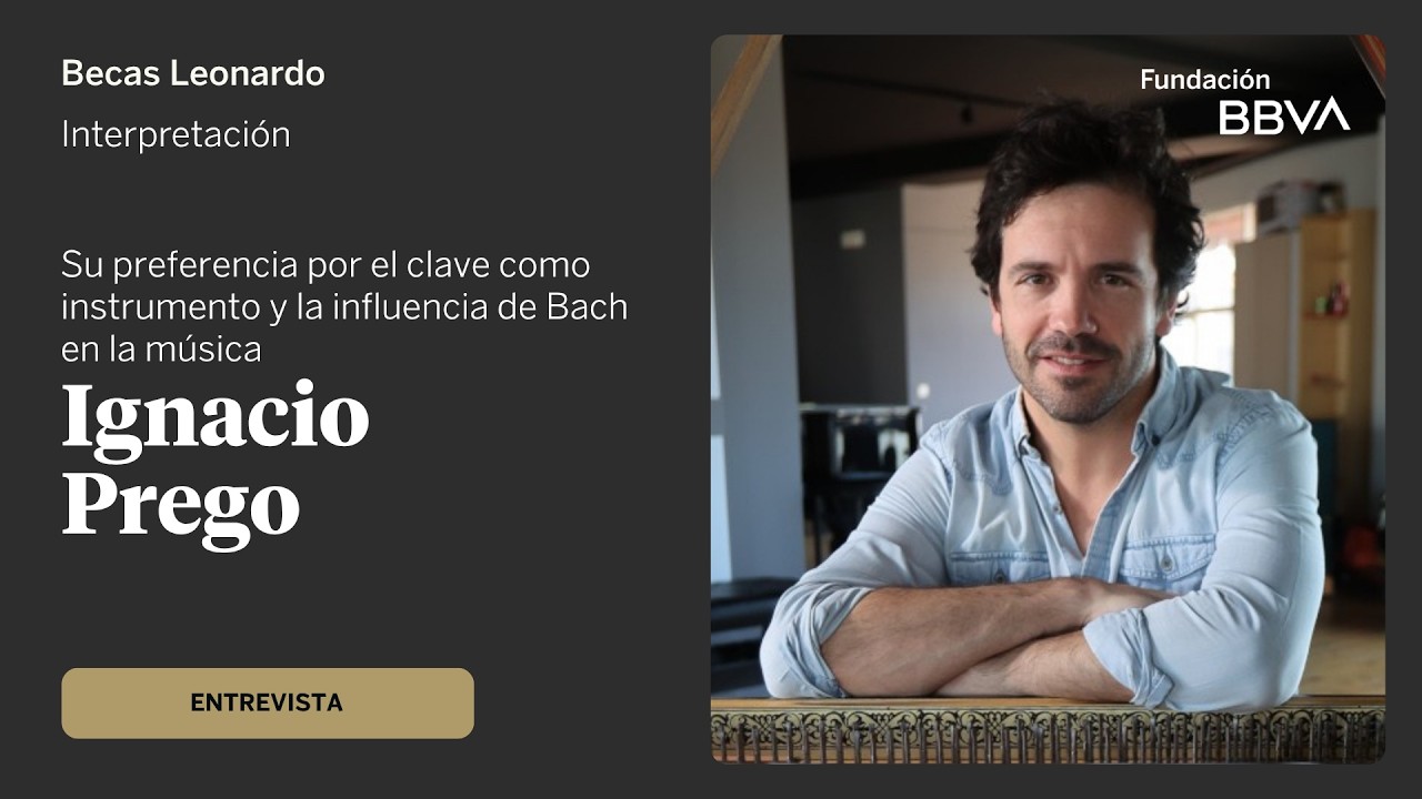 Ignacio Prego, clavecinista: 