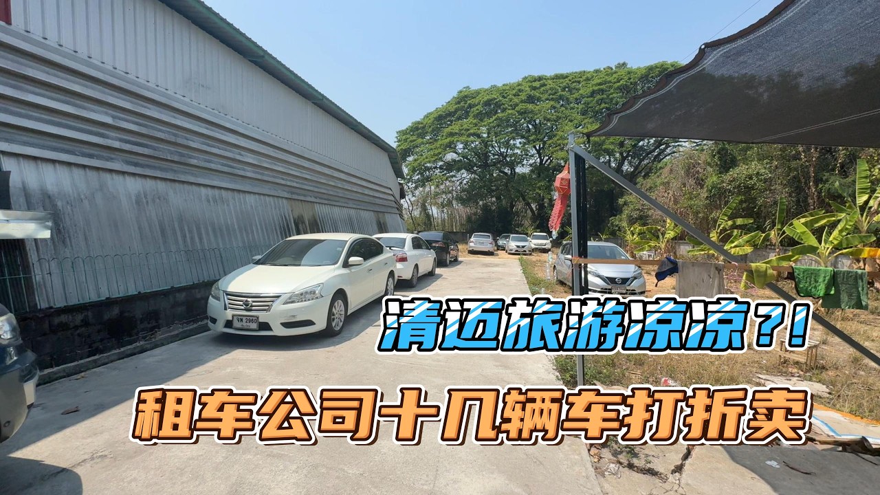 老板清仓，清迈租车公司车权限打折，捡漏机会来了