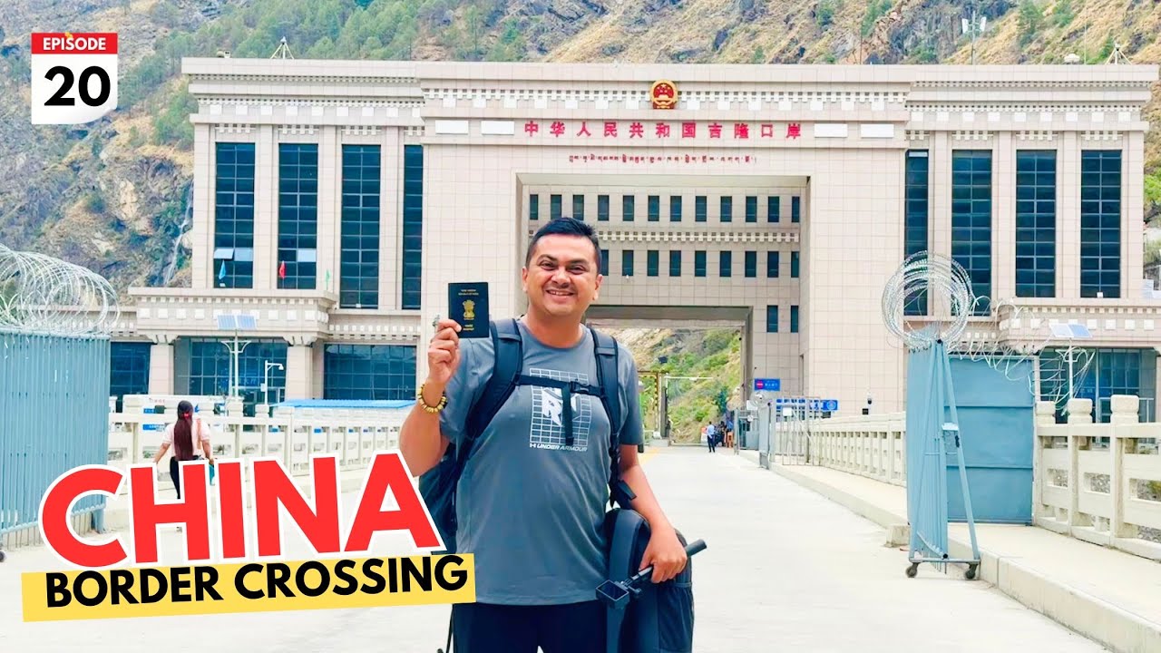 EP #20 China Border Crossing | Welcome to Tibet, China | അവസാനം ചൈനയിൽ കയറി 🇨🇳
