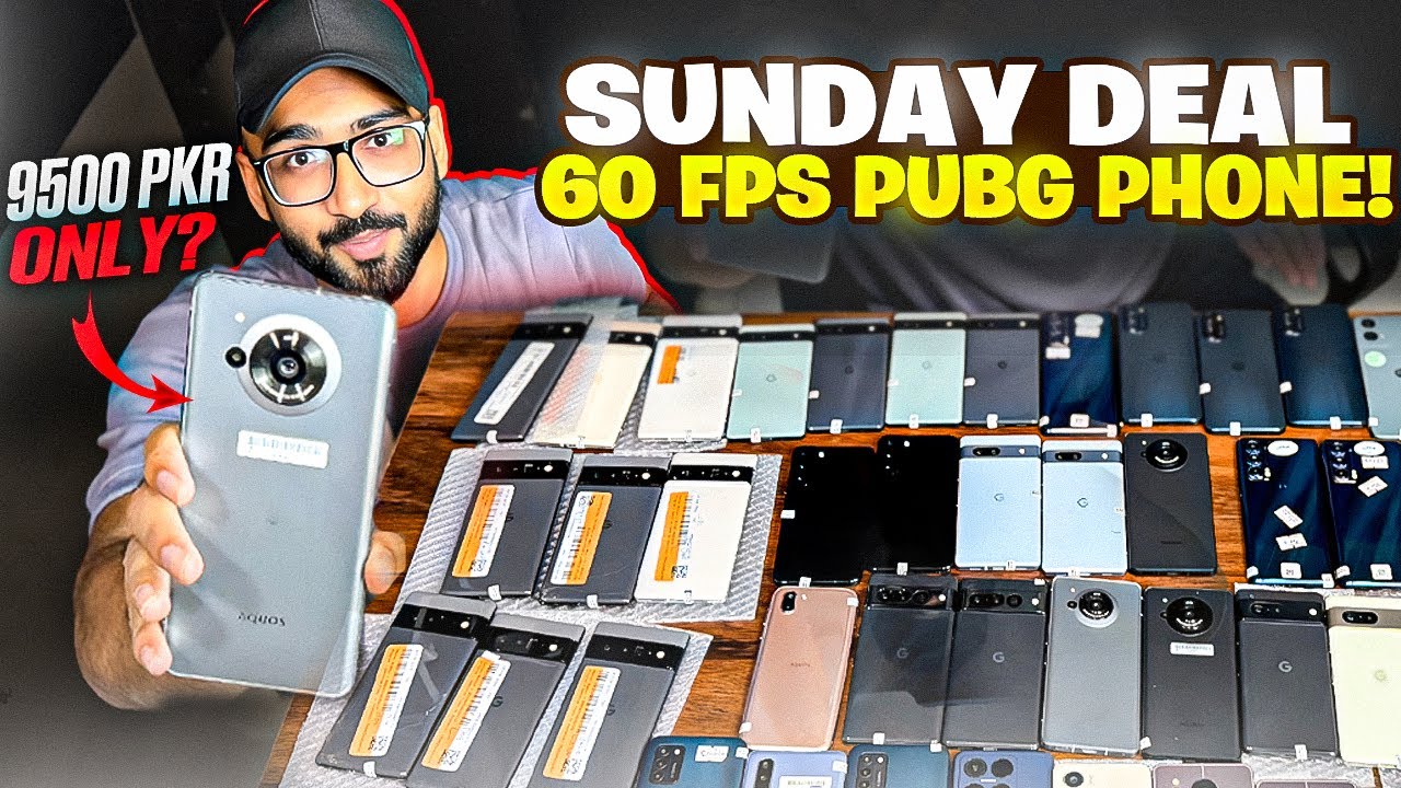 Finally Sunday Offer 😱Used Phones Stock Update | PUBG Phone RS.10000 Se Kam ?? 