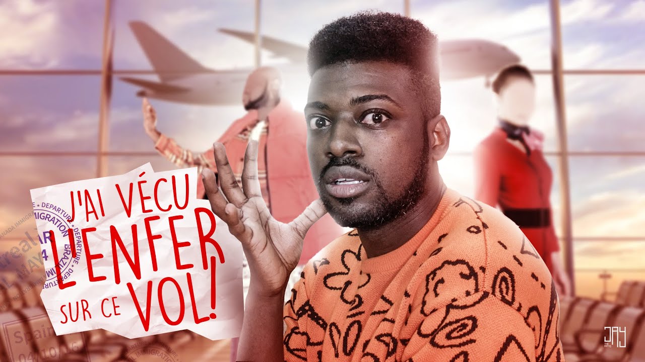 JE ME SUIS DISPUTÉ À L'AÉROPORT.