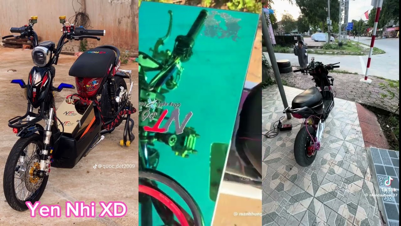 Tổng hợp video xe điện độ 