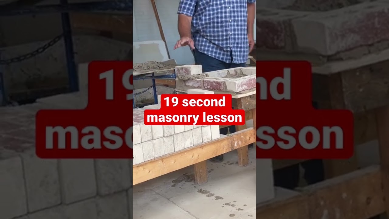 Kr&oacute;tka lekcja murarstwa