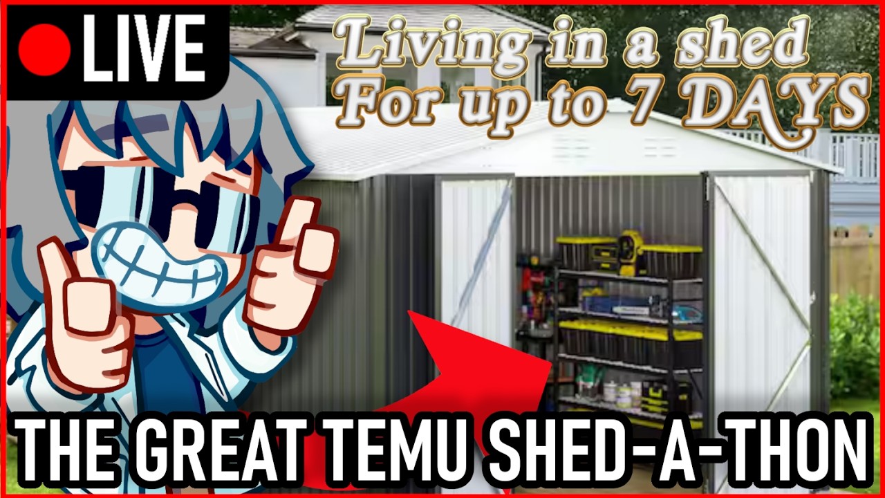 [LIVE] [DAY 2] Living in a TEMU 