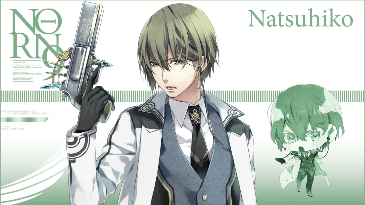 Norn9: Var Commons - Official Character Trailer - Natsuhiko Azuma