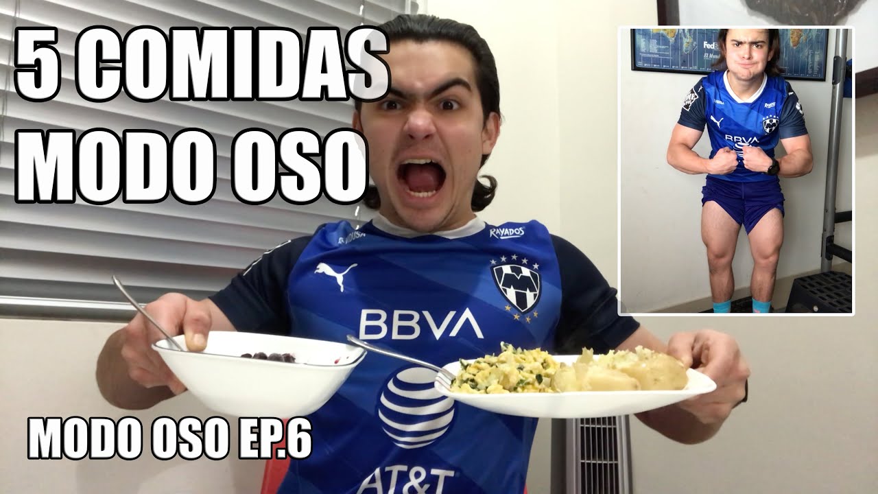 D&iacute;a completo de COMIDAS en MODO OSO