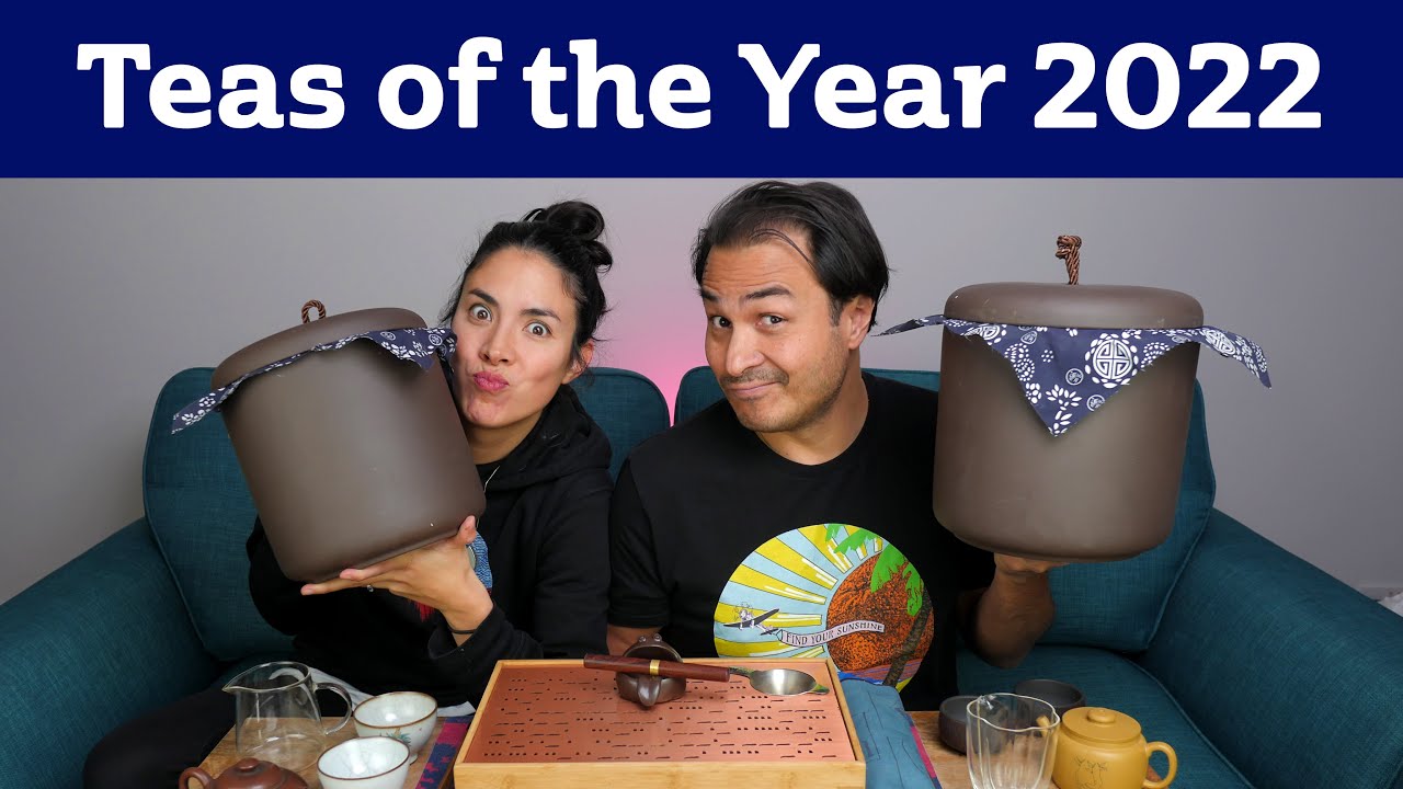 TOP 5 TEAS OF 2022 - Our Teas of the Year