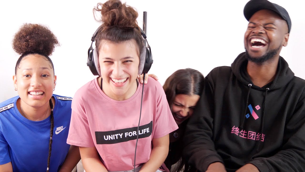WHISPER CHALLENGE - JUNIORTV LIFE