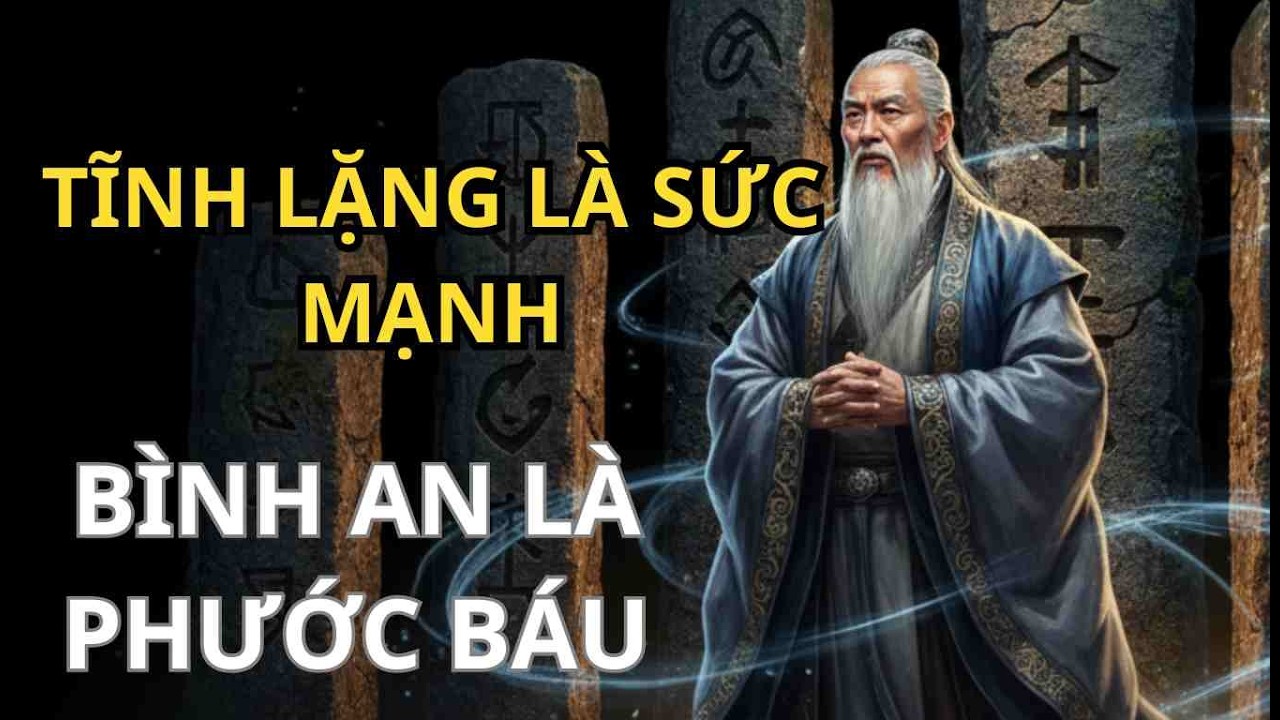 Tĩnh Lặng Là Sức Mạnh, Bình An Là Phước Báu | Thấu Hiểu Để An Nhiên