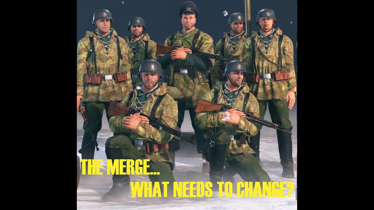 The Enlisted Merge a few weeks later...