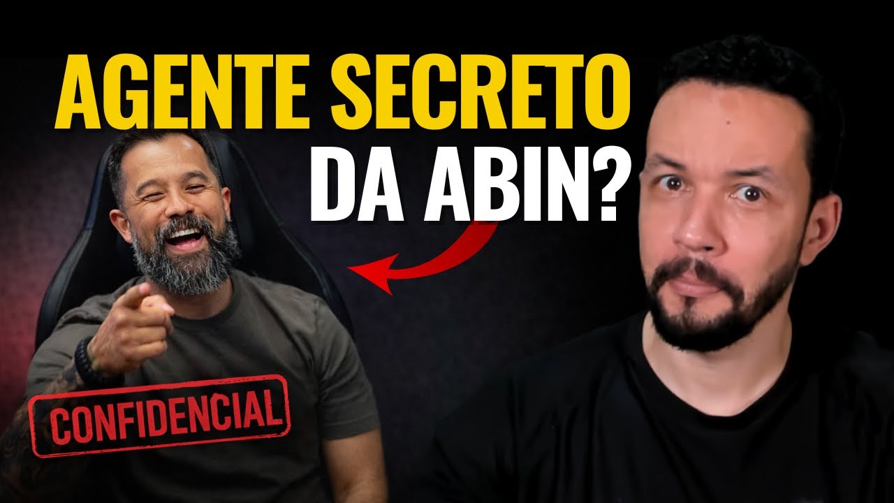 Fala Glauber é AGENTE SECRETO da ABIN? Entenda a polêmica, o concurso e a carreira de inteligência