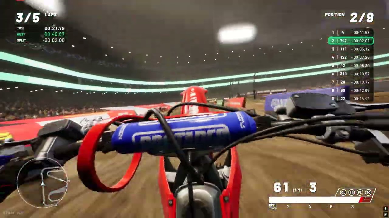 From Dead Last to 2nd! 9‑Rider Online Battle