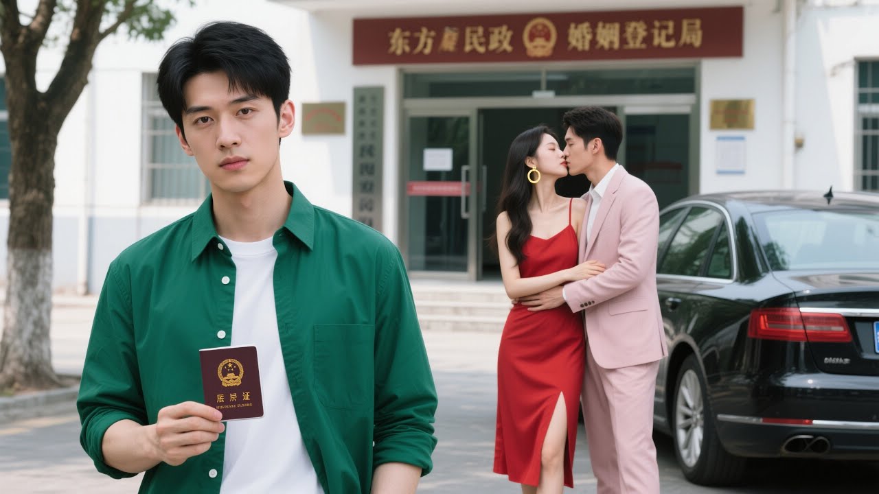 FULL離婚證明剛拿到手，妻子就在民政局與情人熱吻！原來她早已出軌，女兒竟也並非親生！他轉身崛起成億萬集團總裁，現身前妻婚禮，全場震撼，前妻悔改！