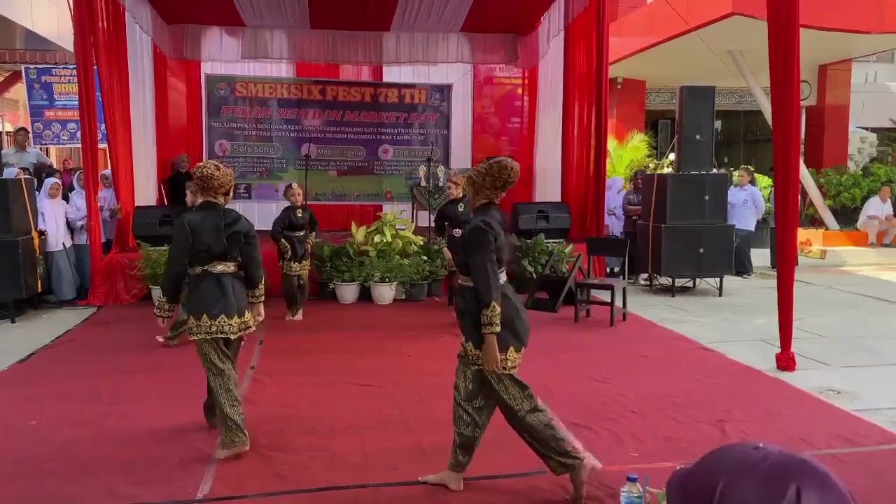 Tari Minang 