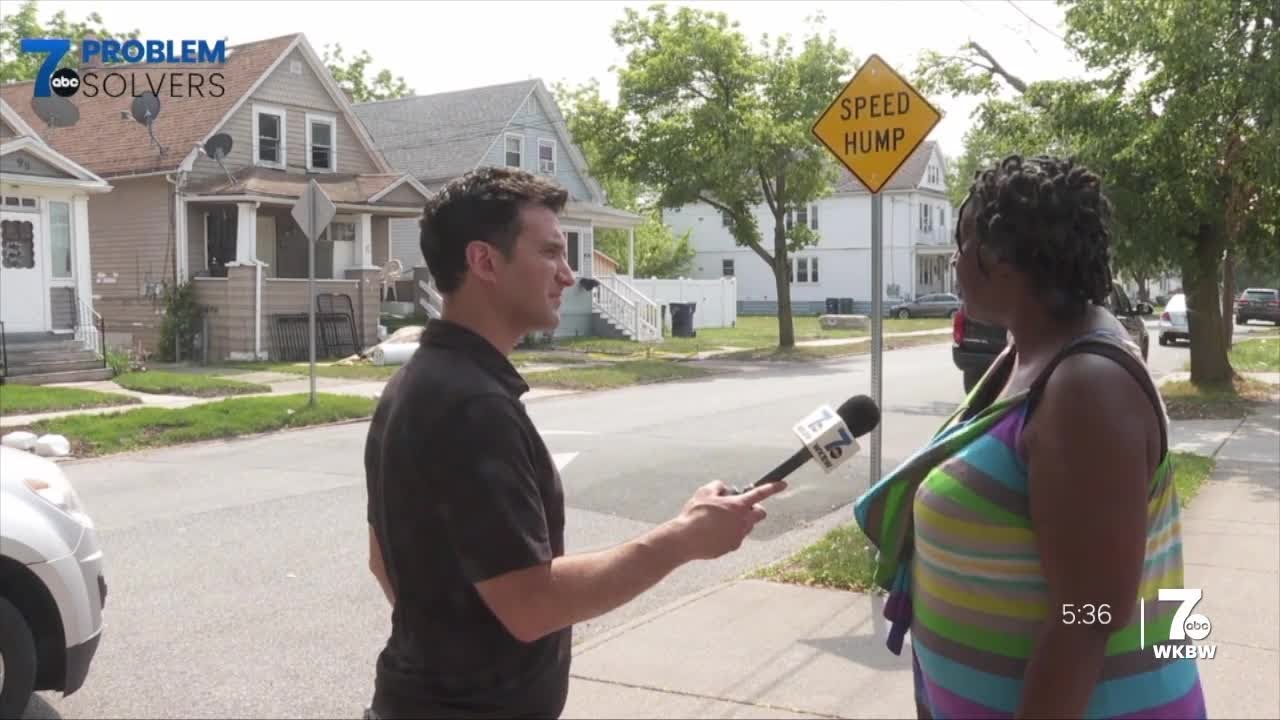 Neighbors on Dorris Avenue continue to deal with unwelcomed guests from a neglected home