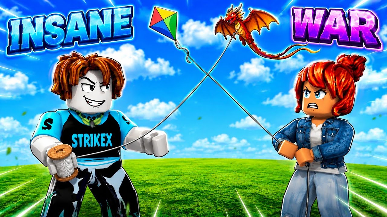 INSANE KITE WAR || ROBLOX || KITE COMBAT