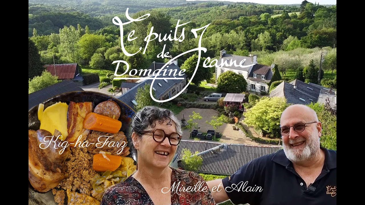 La meilleure auberge de Bretagne !? Domaine Le Puits de Jeanne (Finistère)