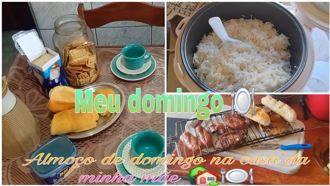 Um pouco do meu domingo 🍽