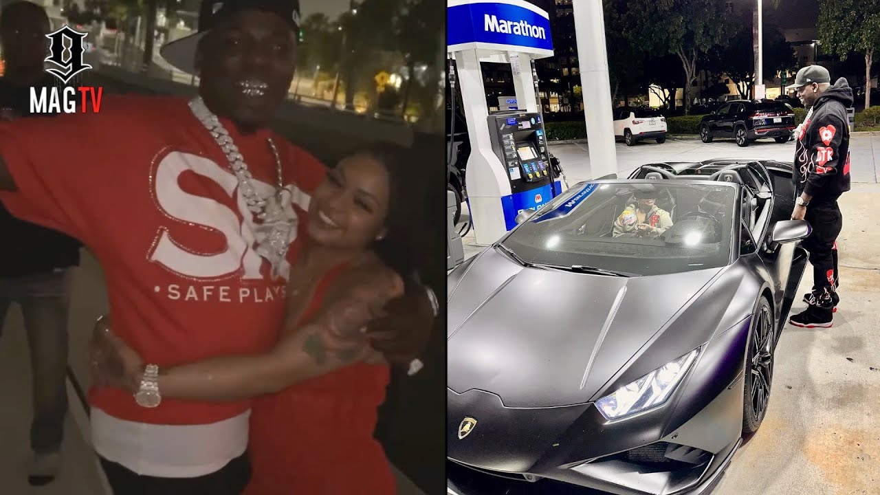 Big Boogie & Carmen Pritchett Baecation Down In Miami! 😍