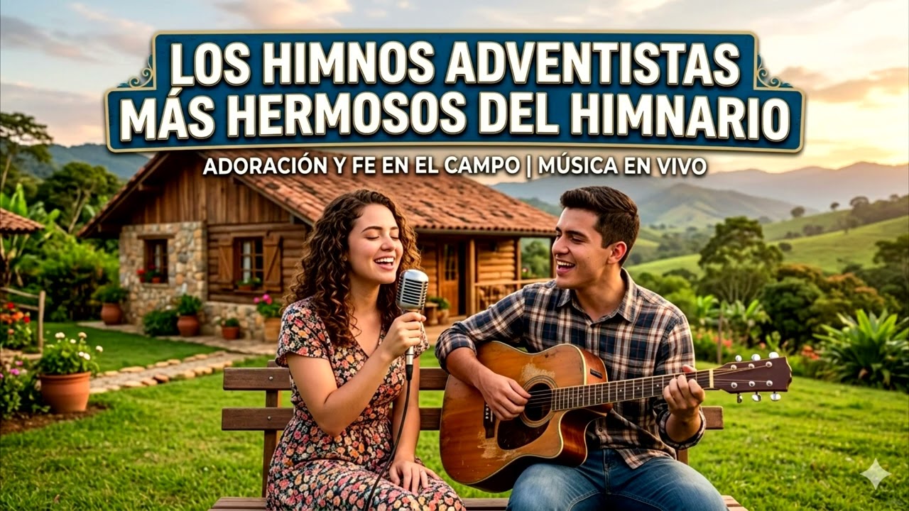 40 MINUTOS DE HIMNOS ADVENTISTAS CLASICOS