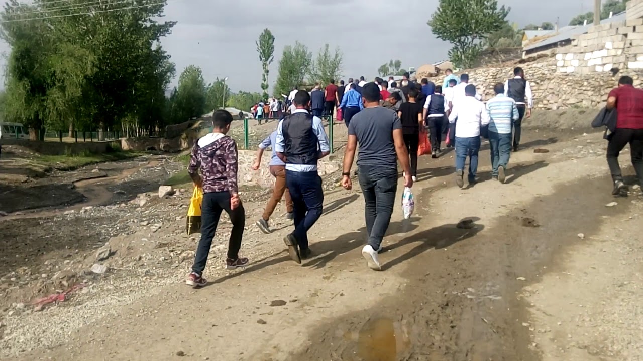 Ağzıkara köyü bayram çoşkusu