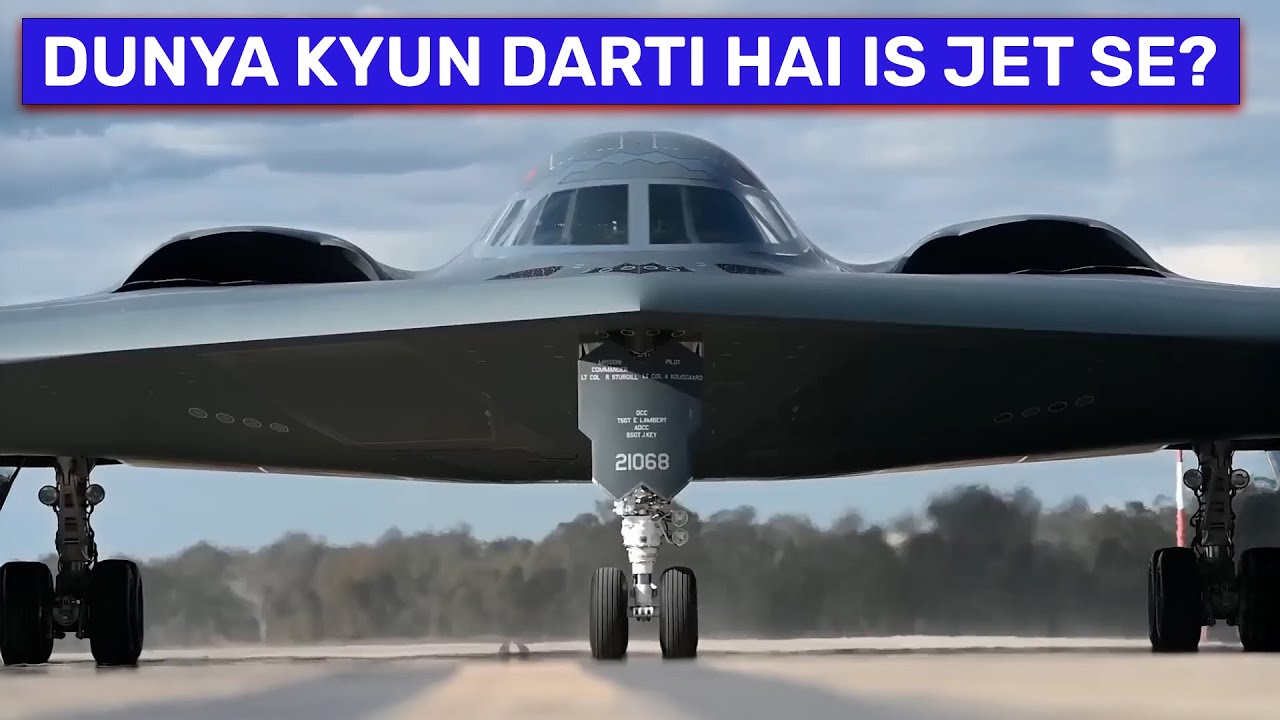 Why Even Russia & China Fear This Jet