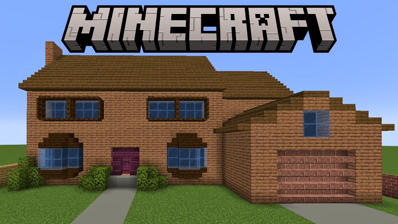 Как построить дом Симпсонов в Minecraft
