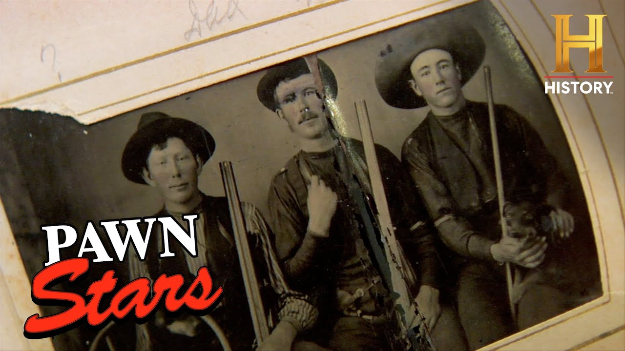 Old West Collection Could Bring in MAJOR $$$ (Season 3) | Pawn Stars