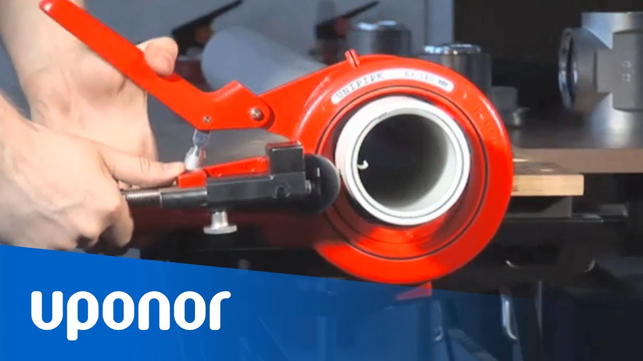 Uponor - Modular Fittings - MLCP System - 63-110mm.mov