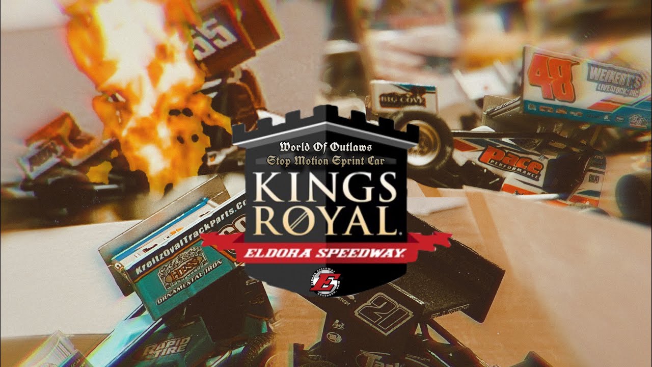 2022 Kings Royal | World Of Outlaws Stop Motion Sprint Car Sign Up Series