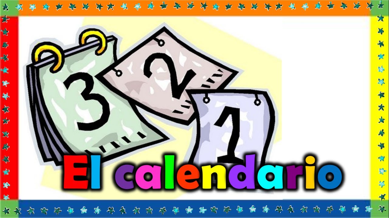 EL CALENDARIO. Preescolar