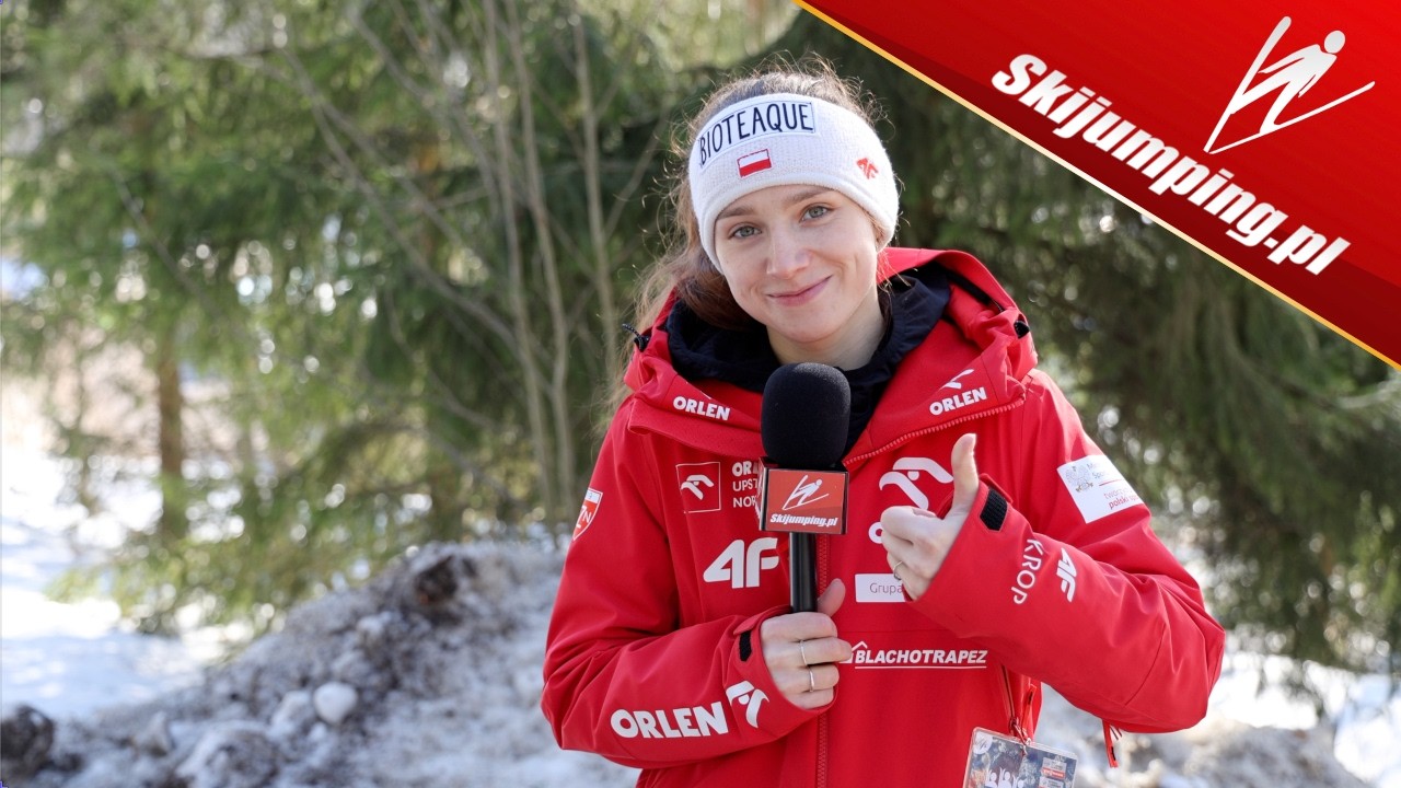 Anna TWARDOSZ nie wyklucza lotów w Vikersund!