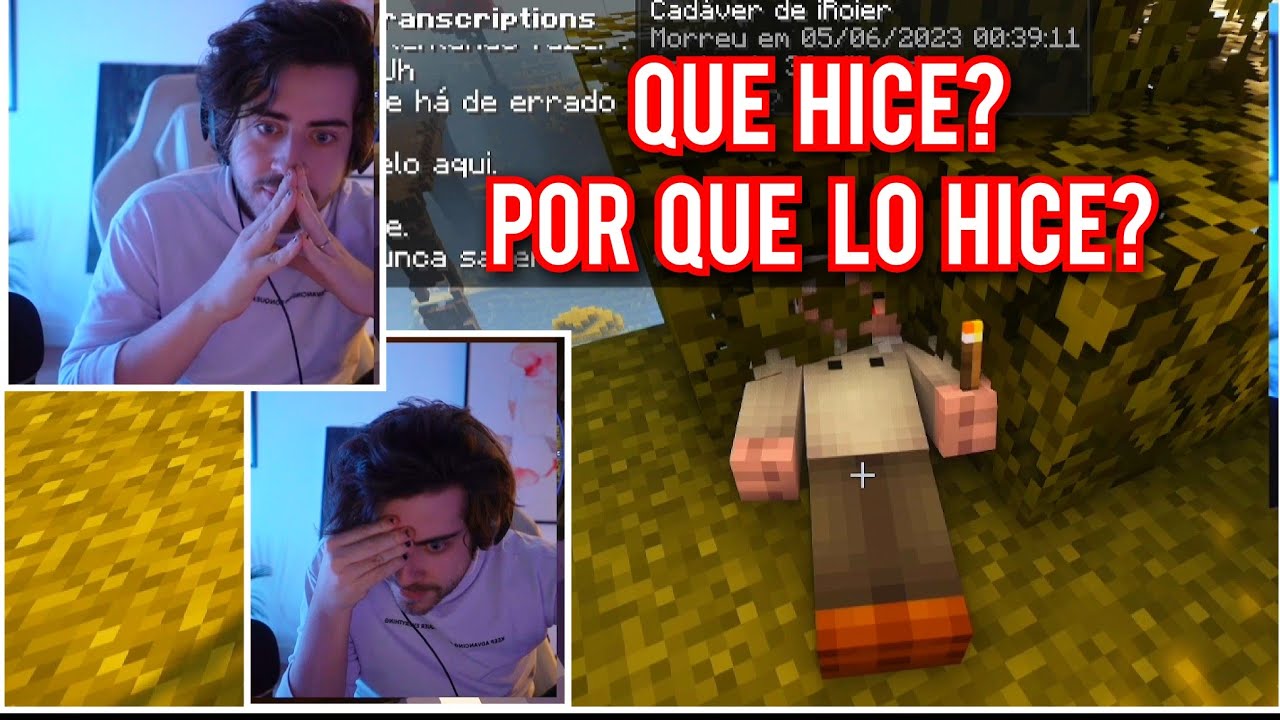CELLBIT matta al abuelo de ROIER