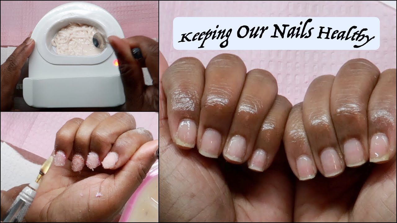 DIY How To Keep Your Natural Nails Healthy After Acrylic Or Gel Nail Soak Off