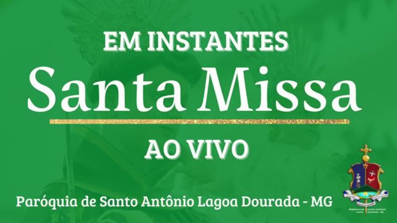 Santa Missa do 3º Domingo do Tempo Comum-25/01/2026