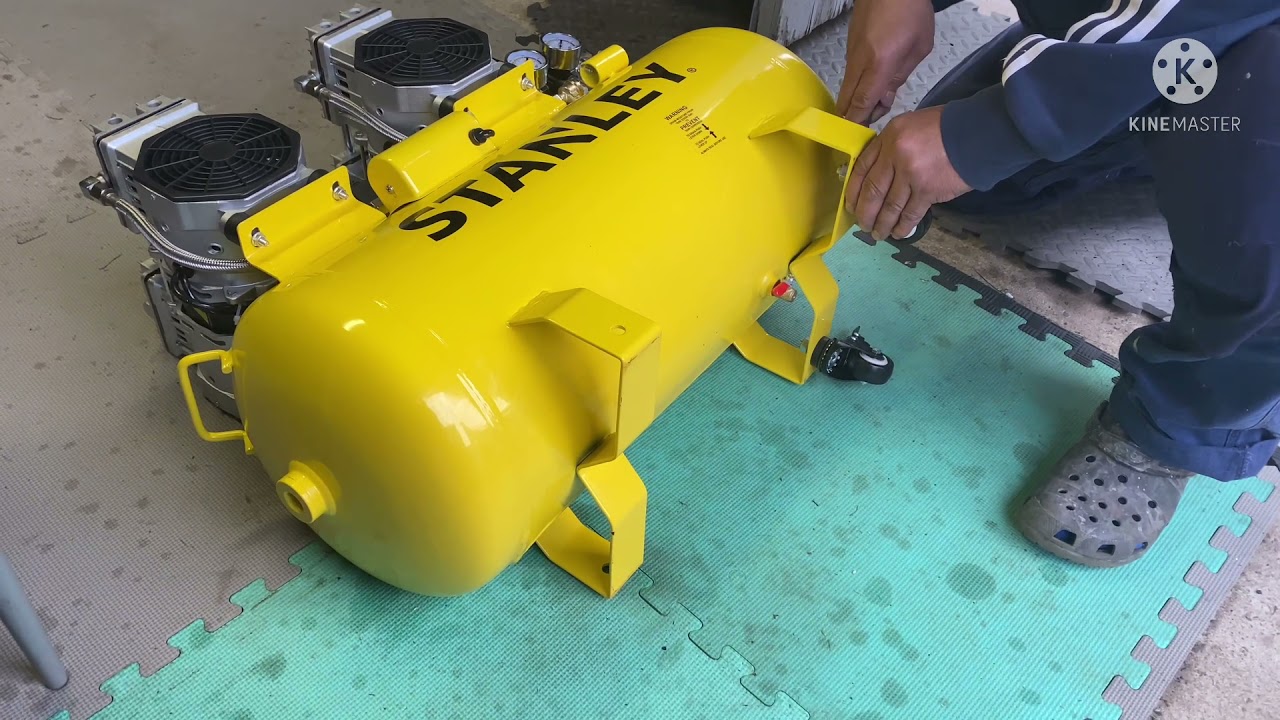 Stanley | Compressor | Unboxing