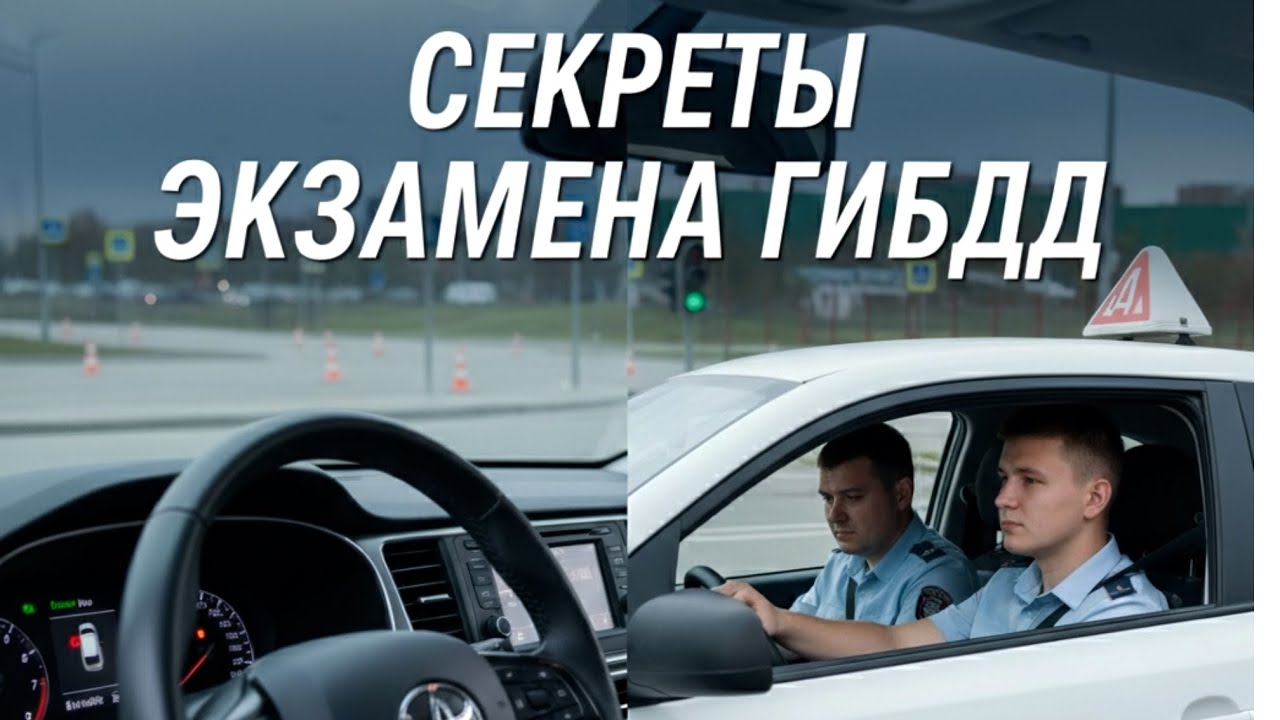 🚦 Экзамен ГИБДД: на что обращает внимание инспектор? 👮‍♂️📝